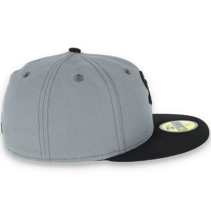 CHICAGO WHITE SOX NEW ERA 59FIFTY FITTED MLB League Basic-GREY/BLACK