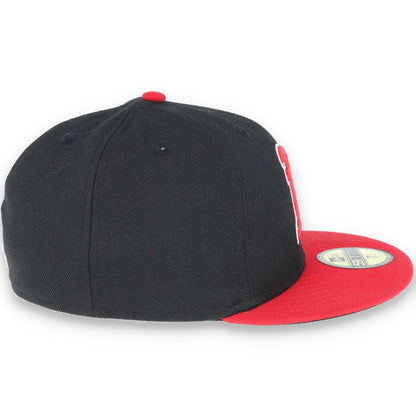 Oakland Athletics New Era 59Fifty Cap-Black/Red