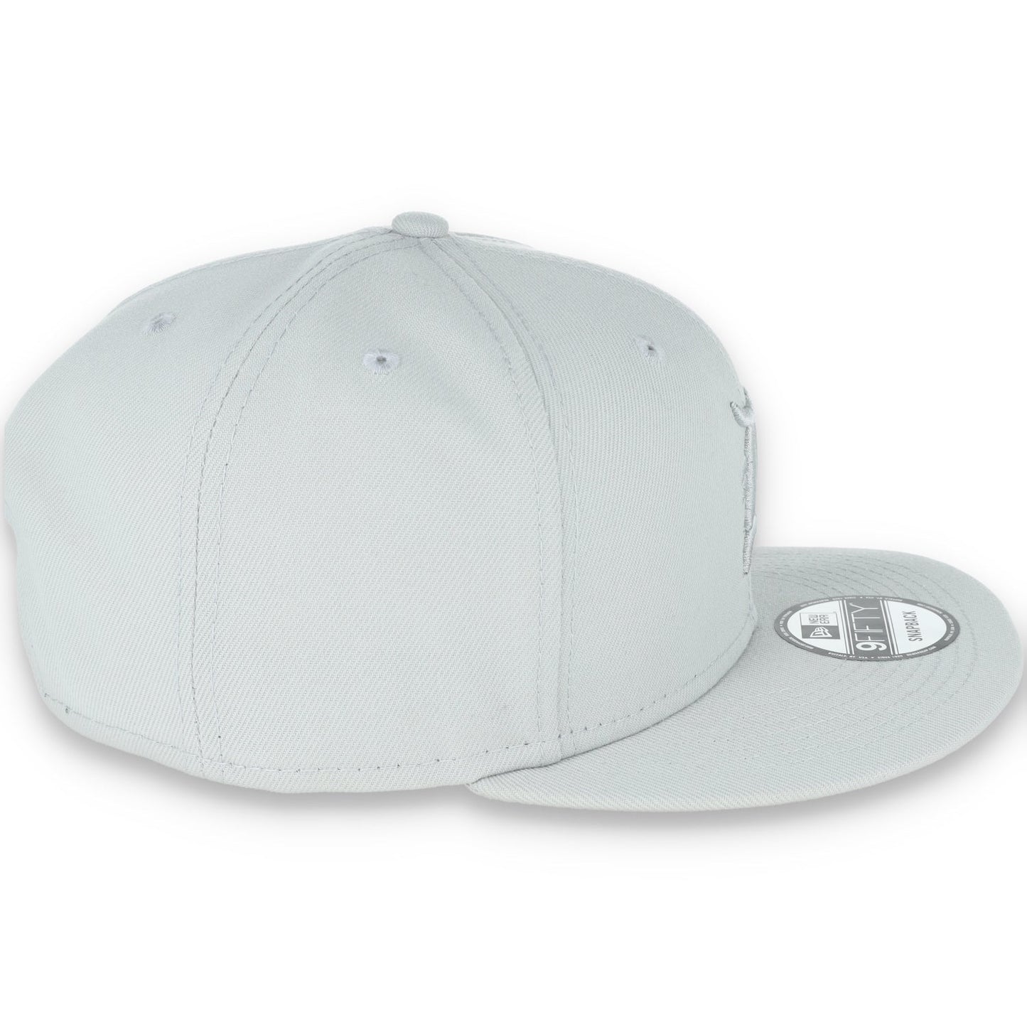 Detroit Tigers New Era Gray 9FIFTY Snapback Hat-GREY