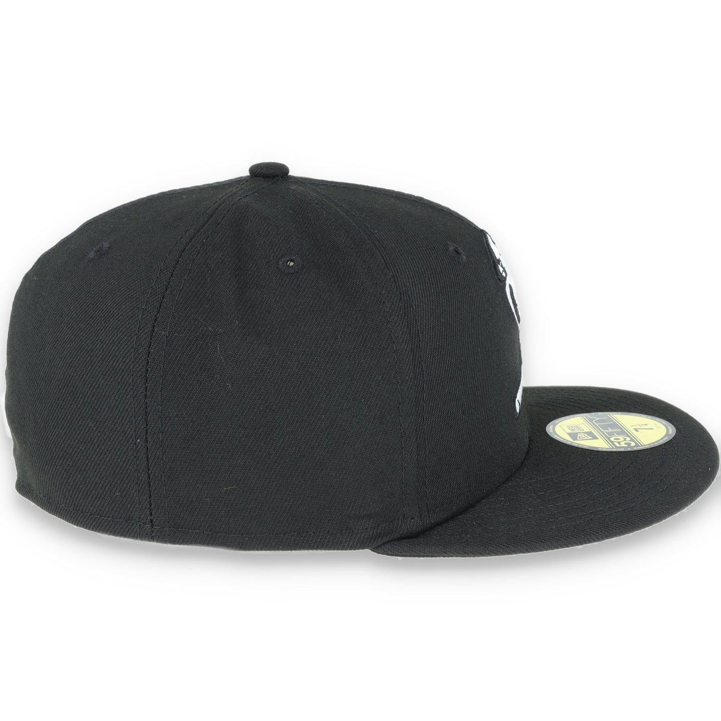 ST. LOUIS CARDINALS NEW ERA BASIC COLLECTION FITTED 59FIFTY-BLACK AND WHITE