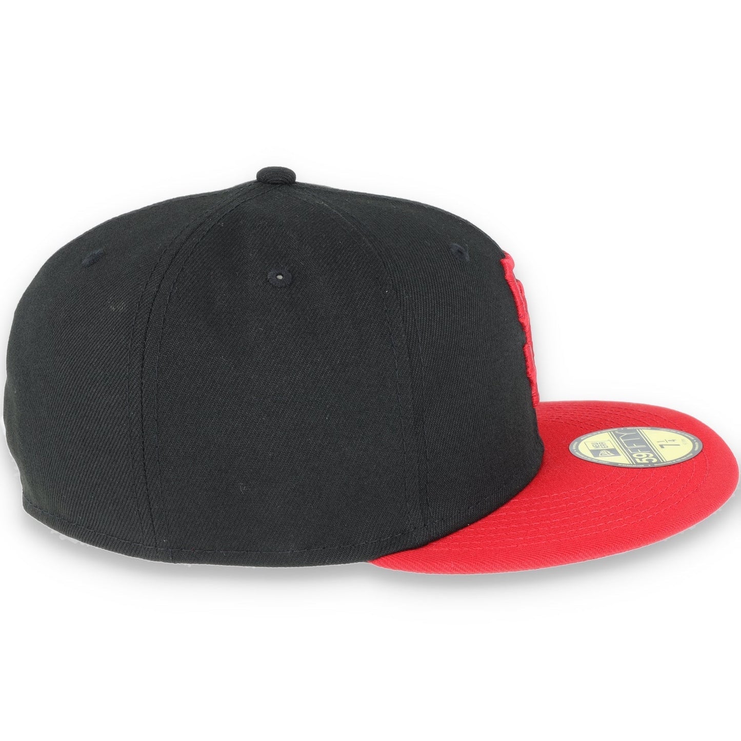 San Francisco Giants New Era 59Fifty Fitted Hat-Red/Black