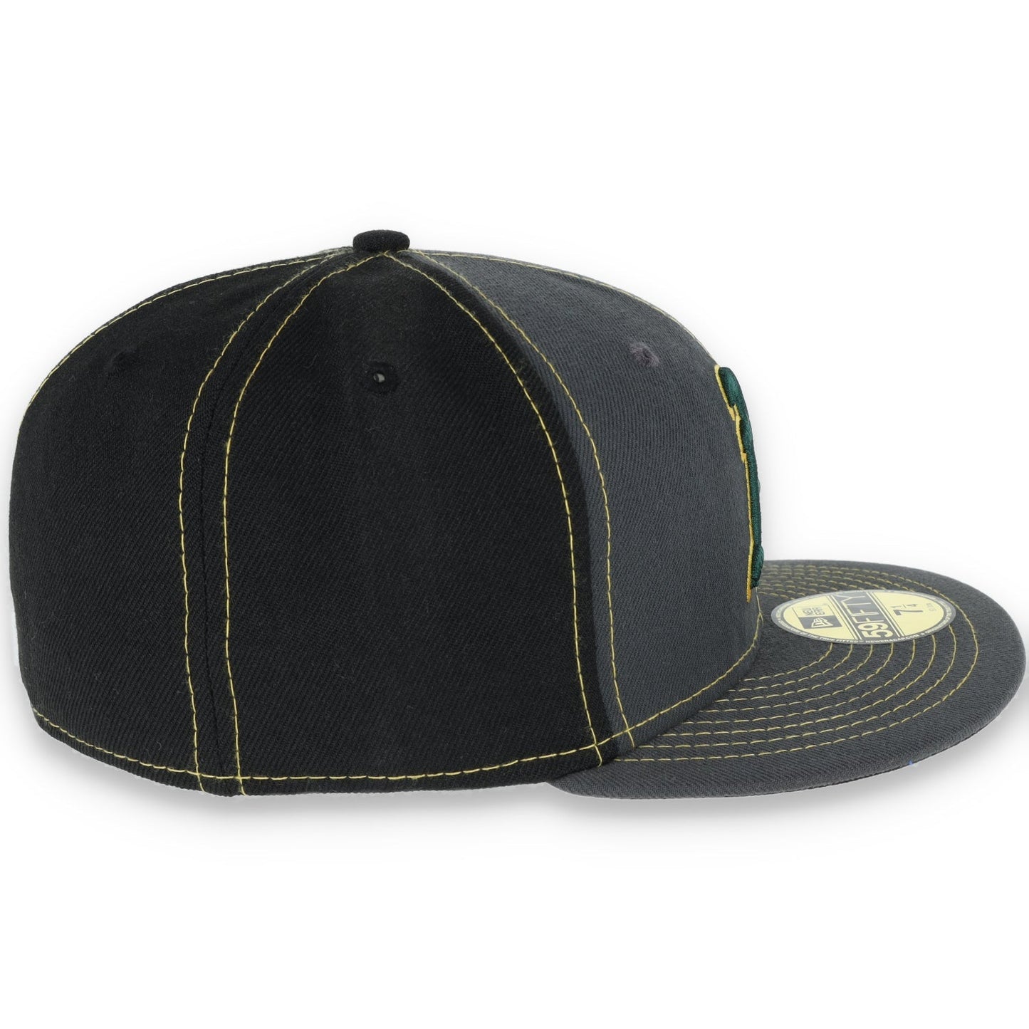 Oakland Athletics New Era 59Fifty Cap-Dark Grey/Black