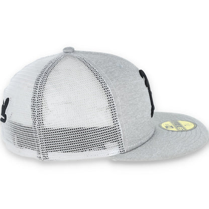 Oakland Athletics New Era 59Fifty Cap-white Mesh