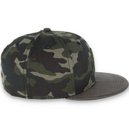 Oakland Athletics New Era 59Fifty Cap-camo/brown