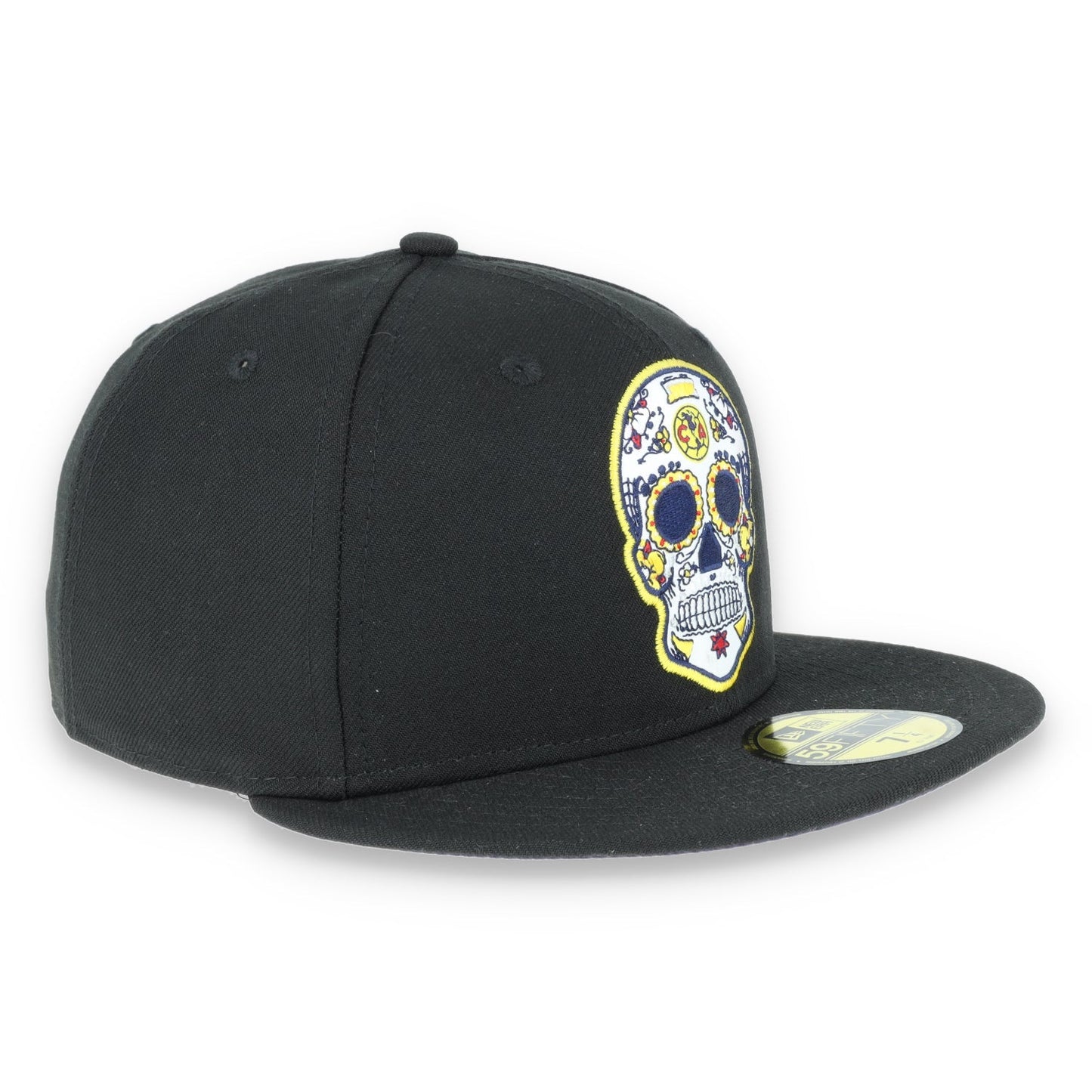 NEW ERA CLUB AMERICA SUGAR SKULL 59FIFTY FITTED HAT