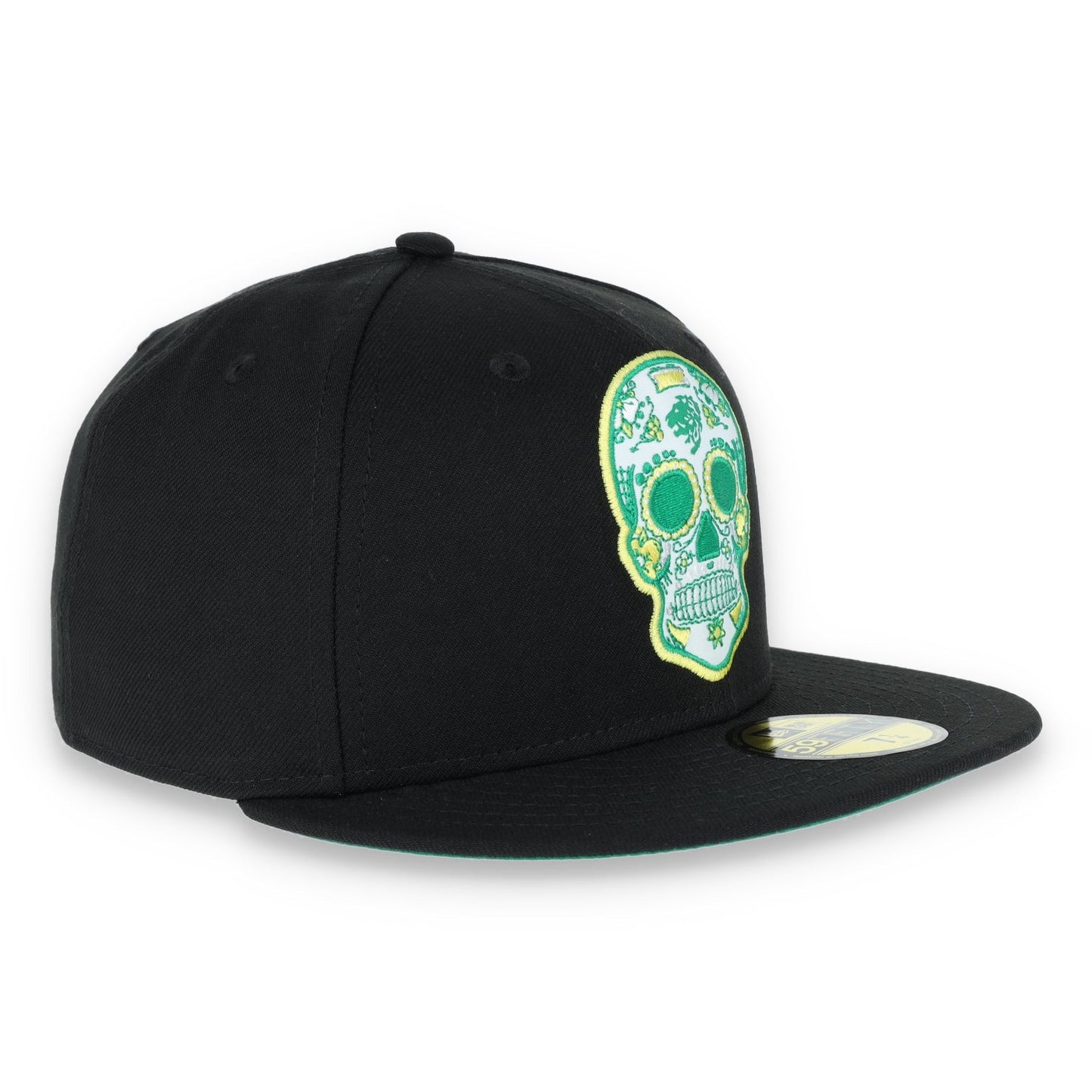 New Era Club Leon Sugar Skull 59FIFTY Fitted Hat