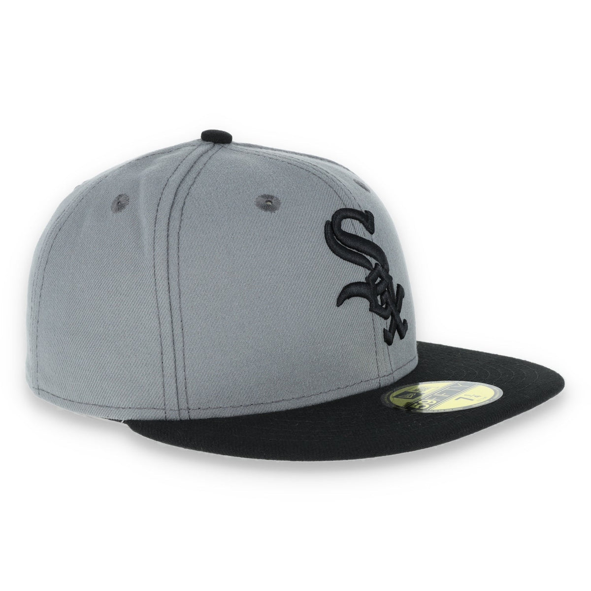 CHICAGO WHITE SOX NEW ERA 59FIFTY FITTED MLB League Basic-GREY/BLACK