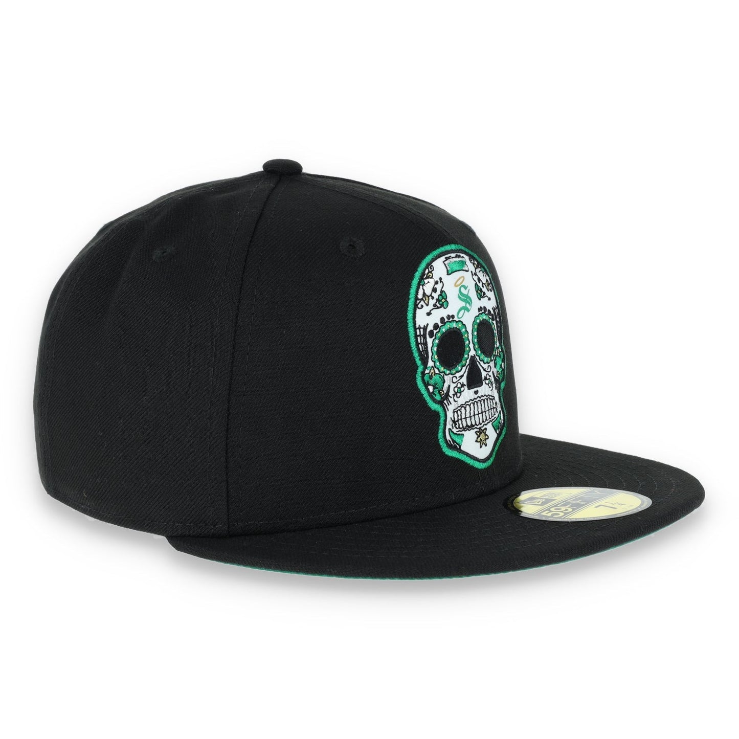 NEW ERA SANTOS LAGUNA SUGAR SKULL 59FIFTY FITTED HAT