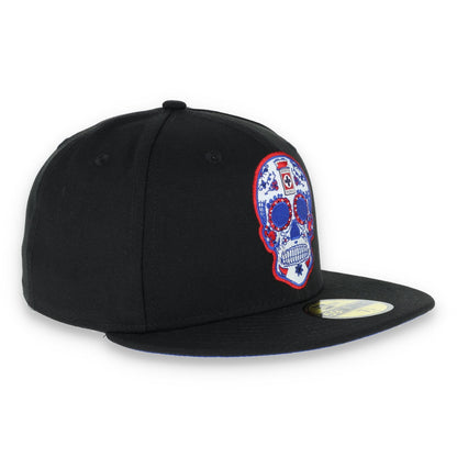 NEW ERA CRUZ AZUL SUGAR SKULL 59FIFTY FITTED HAT