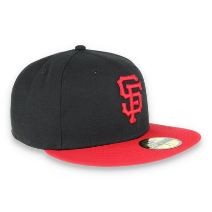 San Francisco Giants New Era 59Fifty Fitted Hat-Red/Black