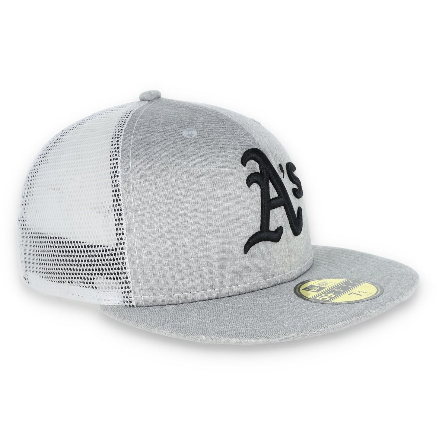 Oakland Athletics New Era 59Fifty Cap-white Mesh