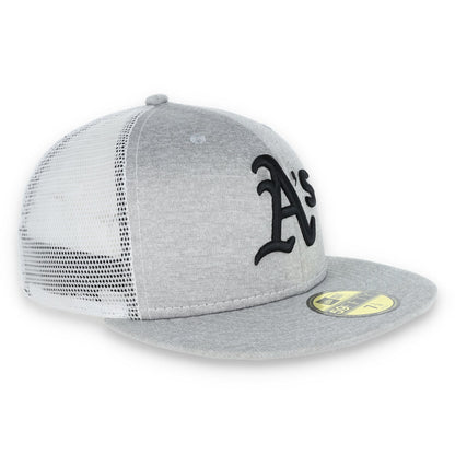 Oakland Athletics New Era 59Fifty Cap-white Mesh