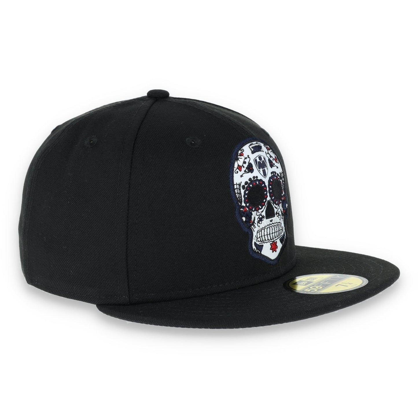 NEW ERA C.F MONTERREY SUGAR SKULL 59FIFTY FITTED HAT