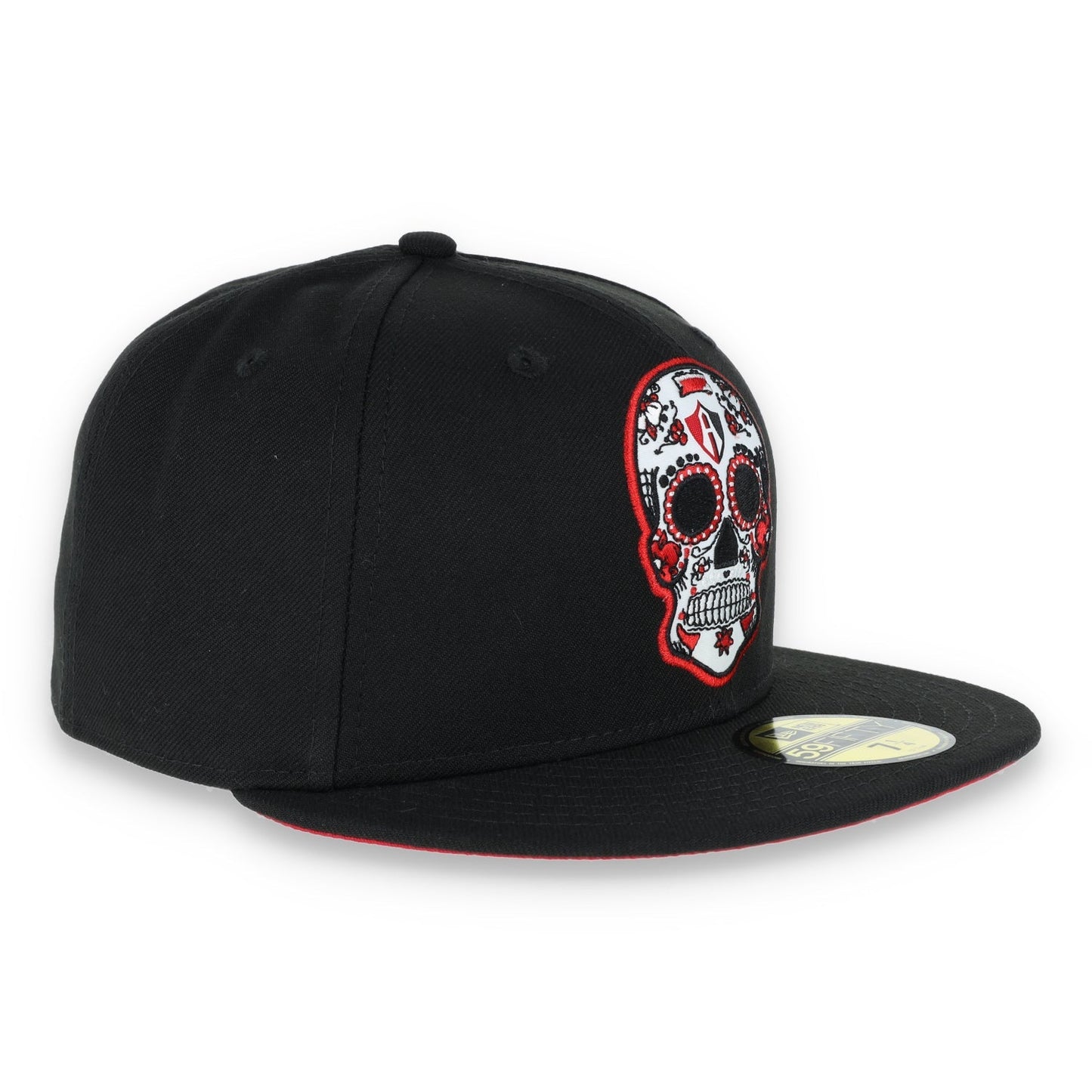 NEW ERA ATLAS SUGAR SKULL 59FIFTY FITTED HAT