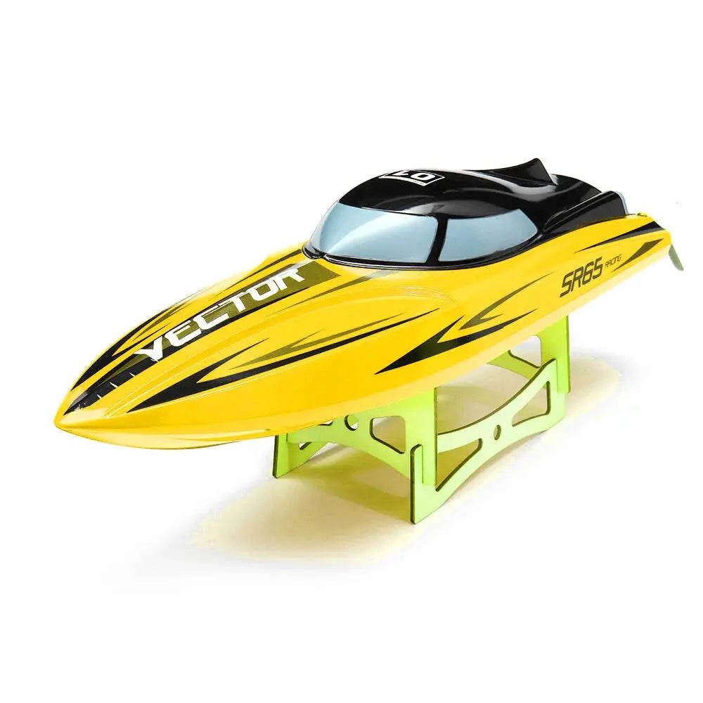 Volantex Vector SR65 792-5 RC Boat 2.4G Brushless 55km/h High Speed Water Cooling Speedboat RTR