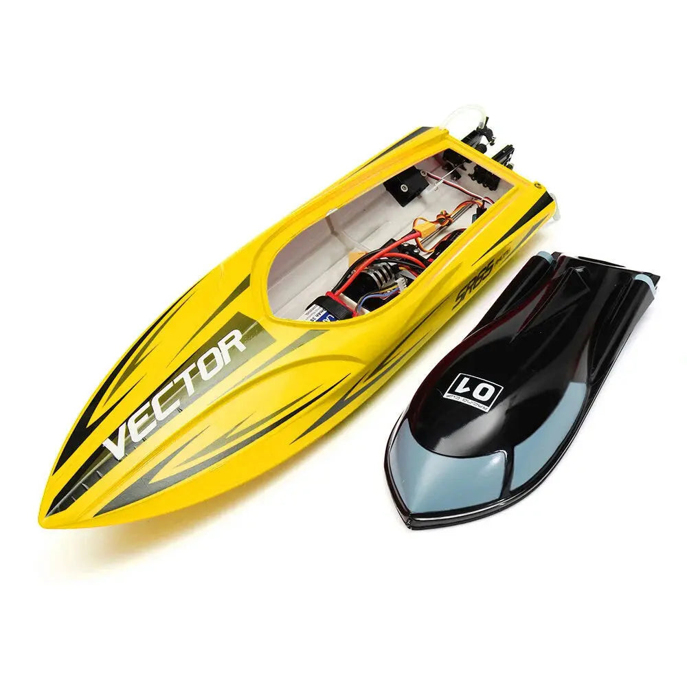 Volantex Vector SR65 792-5 RC Boat 2.4G Brushless 55km/h High Speed Water Cooling Speedboat RTR