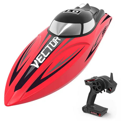 Volantex Vector SR65 792-5 RC Boat 2.4G Brushless 55km/h High Speed Water Cooling Speedboat RTR