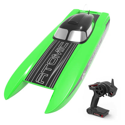 Volantex Vector SR85 798-3 RC Boat 2.4G Brushless 80km/h High Speed Water Cooling Speedboat ARTR