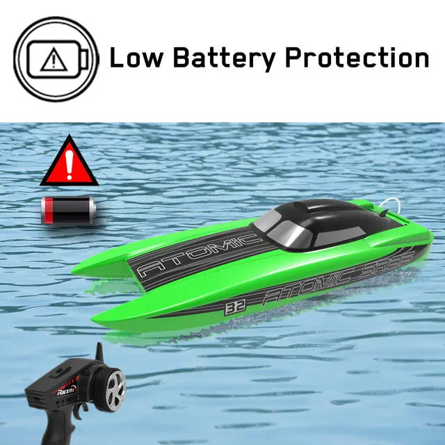 Volantex Vector SR85 798-3 RC Boat 2.4G Brushless 80km/h High Speed Water Cooling Speedboat ARTR