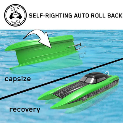Volantex Vector SR85 798-3 RC Boat 2.4G Brushless 80km/h High Speed Water Cooling Speedboat ARTR