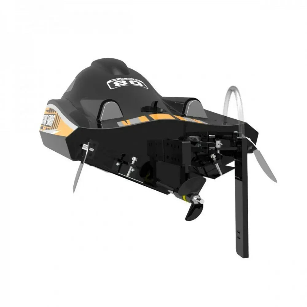 Volantex 798-4 Vector SR80 2.4G Brushless RC Boat 70km/h High Speed Auto Roll Back Waterproof Speedboat RTR/ARTR
