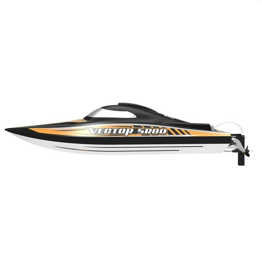 Volantex 798-4 Vector SR80 2.4G Brushless RC Boat 70km/h High Speed Auto Roll Back Waterproof Speedboat RTR/ARTR