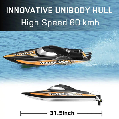 Volantex 798-4 Vector SR80 2.4G Brushless RC Boat 70km/h High Speed Auto Roll Back Waterproof Speedboat RTR/ARTR