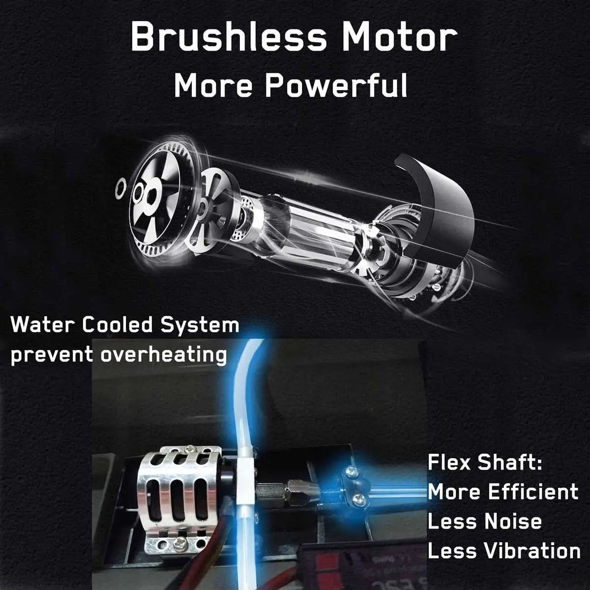 Volantex 798-4 Vector SR80 2.4G Brushless RC Boat 70km/h High Speed Auto Roll Back Waterproof Speedboat RTR/ARTR
