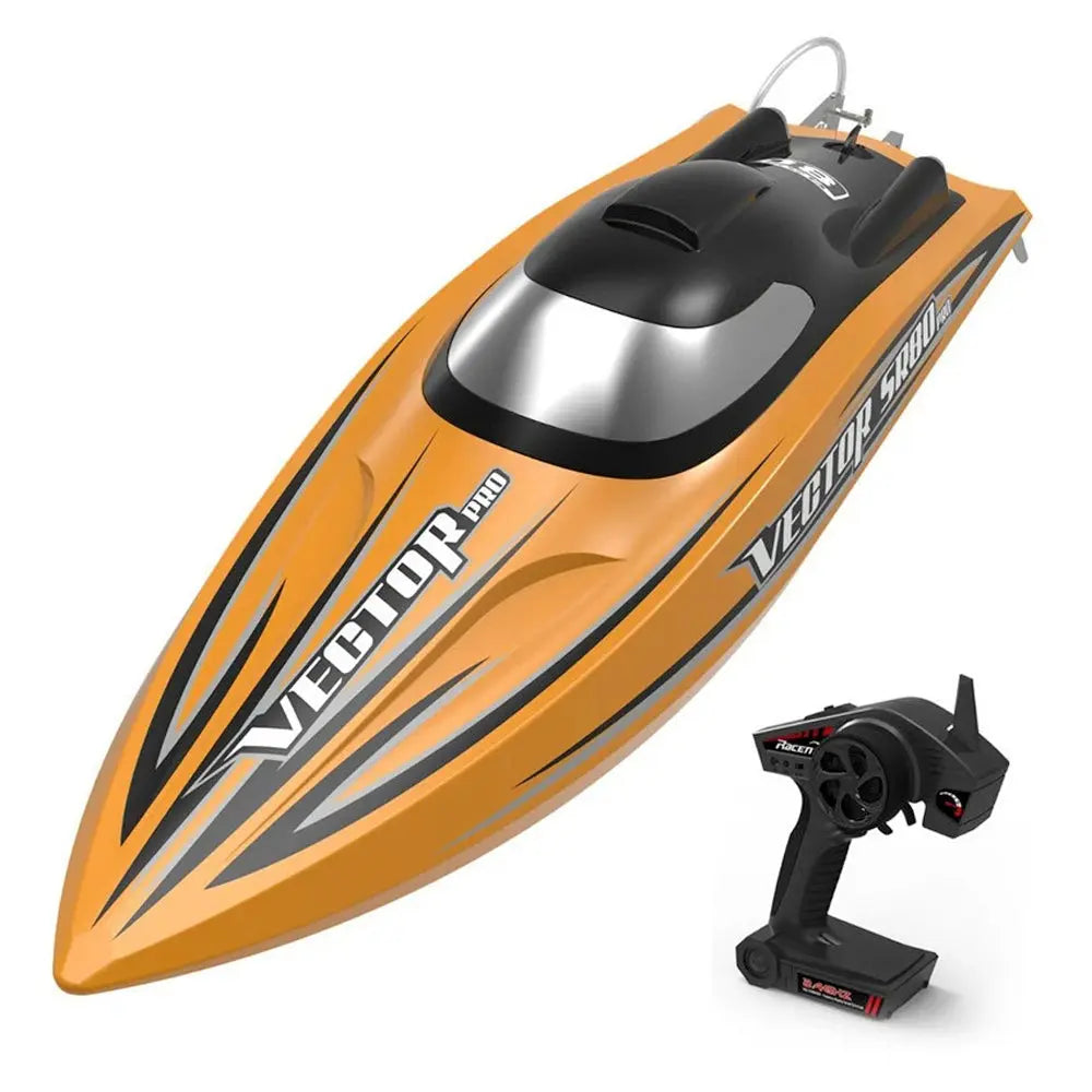 Volantex 798-4 Vector SR80 2.4G Brushless RC Boat 70km/h High Speed Auto Roll Back Waterproof Speedboat RTR/ARTR
