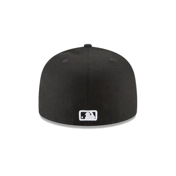 New Era Boston Red Sox Side Patch 1999 All-Star Game 59Fifty Fitted Hat-Black/White