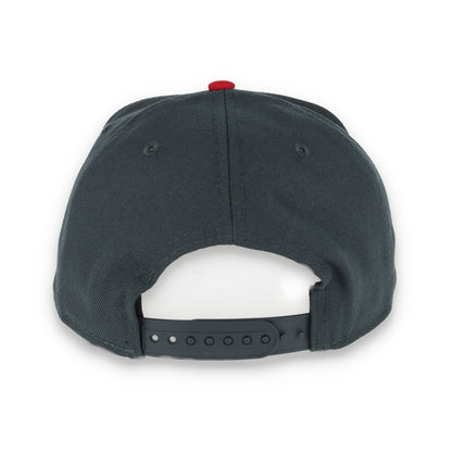 New Era Washington Nationals 2-Tone Color Pack 9FIFTY Snapback Hat - Grey/Scarlet
