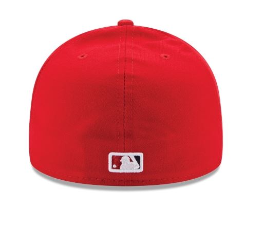 WASHINGTON NATIONALS HOME COLLECTION 59FIFTY FITTED-ON-FIELD COLLECTION-RED