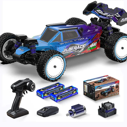 JIUSI WB12-PRO 1/12 RC Car — 80KM/H Brushless 4WD Off-Road Truck 3S Battery RTR