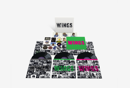 WINGS (Deluxe Edition) - Paul McCartney and Wings [VINYL]