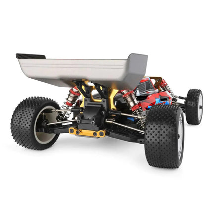 Wltoys 104001 1/10 4WD Brushed RC Car 45km/h Metal Chassis Alloy Off-Road Racing RTR