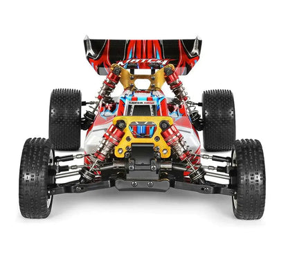 Wltoys 104001 1/10 4WD Brushed RC Car 45km/h Metal Chassis Alloy Off-Road Racing RTR