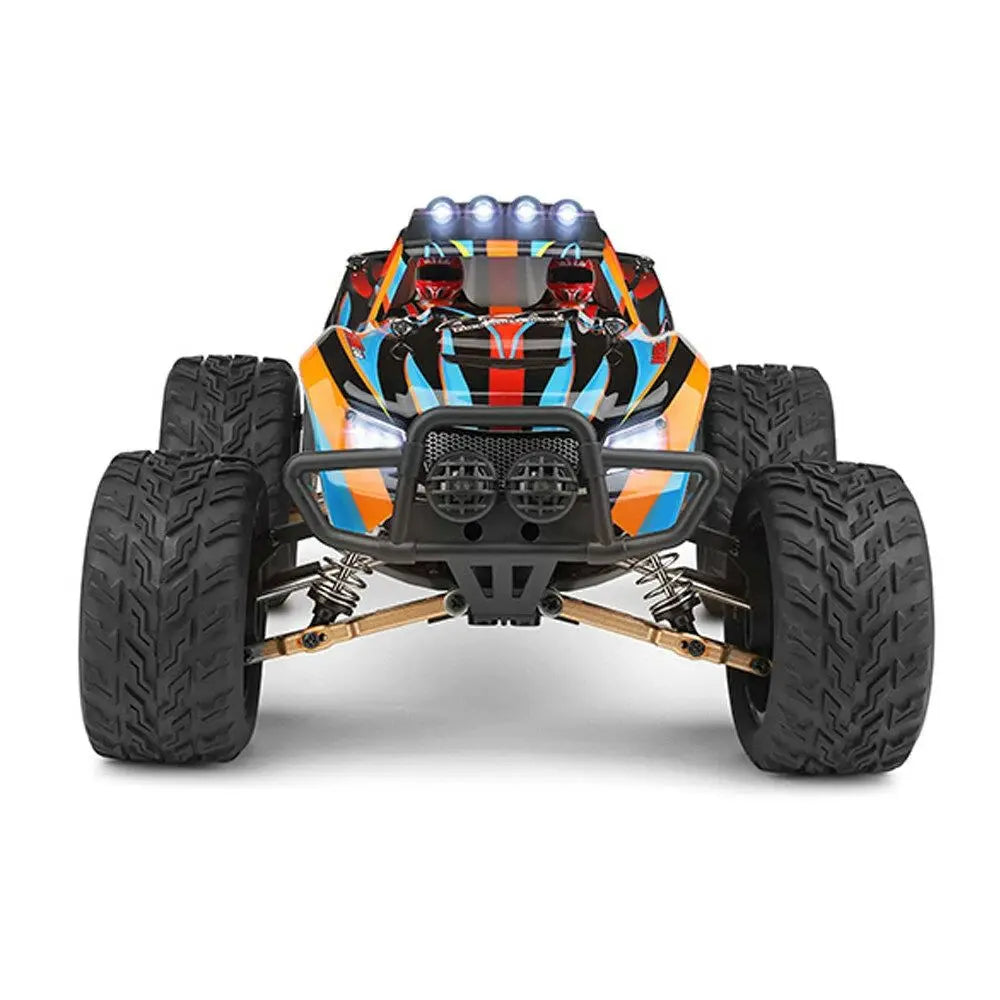Wltoys 104009 1/10 Scale 4WD Brushed RC Car 50km/h High Speed Off-Road Climbing Drift RTR