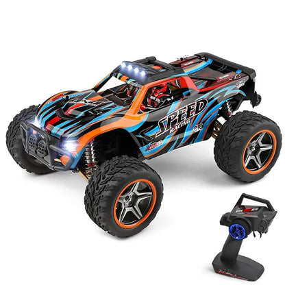 Wltoys 104009 1/10 Scale 4WD Brushed RC Car 50km/h High Speed Off-Road Climbing Drift RTR