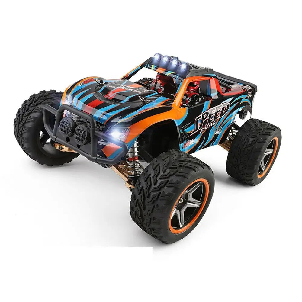 Wltoys 104009 1/10 Scale 4WD Brushed RC Car 50km/h High Speed Off-Road Climbing Drift RTR