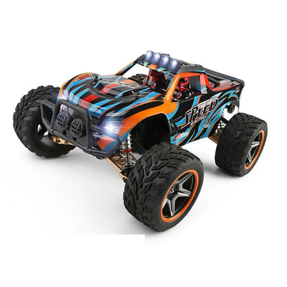 Wltoys 104009 1/10 Scale 4WD Brushed RC Car 50km/h High Speed Off-Road Climbing Drift RTR