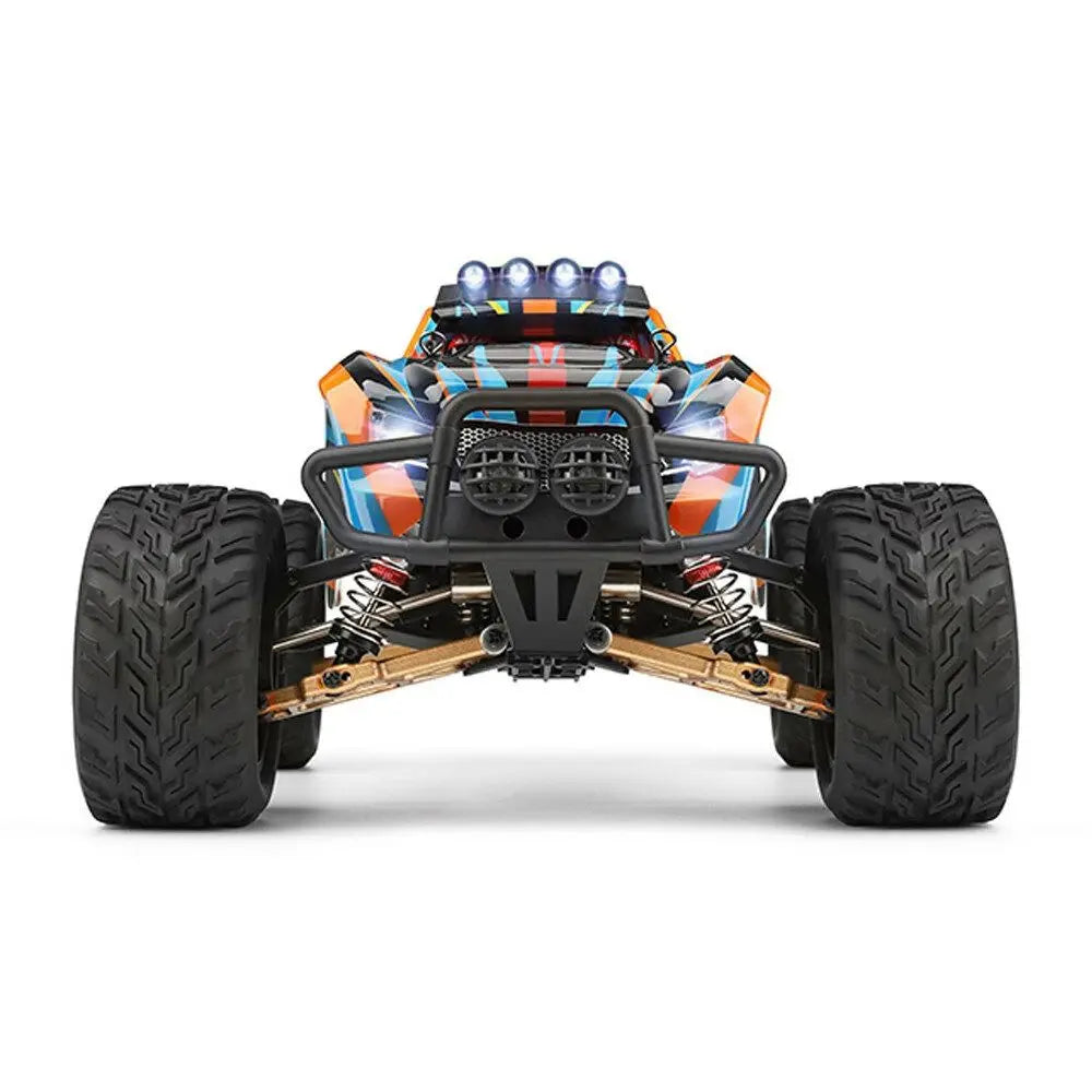 Wltoys 104009 1/10 Scale 4WD Brushed RC Car 50km/h High Speed Off-Road Climbing Drift RTR