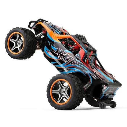 Wltoys 104009 1/10 Scale 4WD Brushed RC Car 50km/h High Speed Off-Road Climbing Drift RTR
