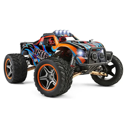 Wltoys 104009 1/10 Scale 4WD Brushed RC Car 50km/h High Speed Off-Road Climbing Drift RTR