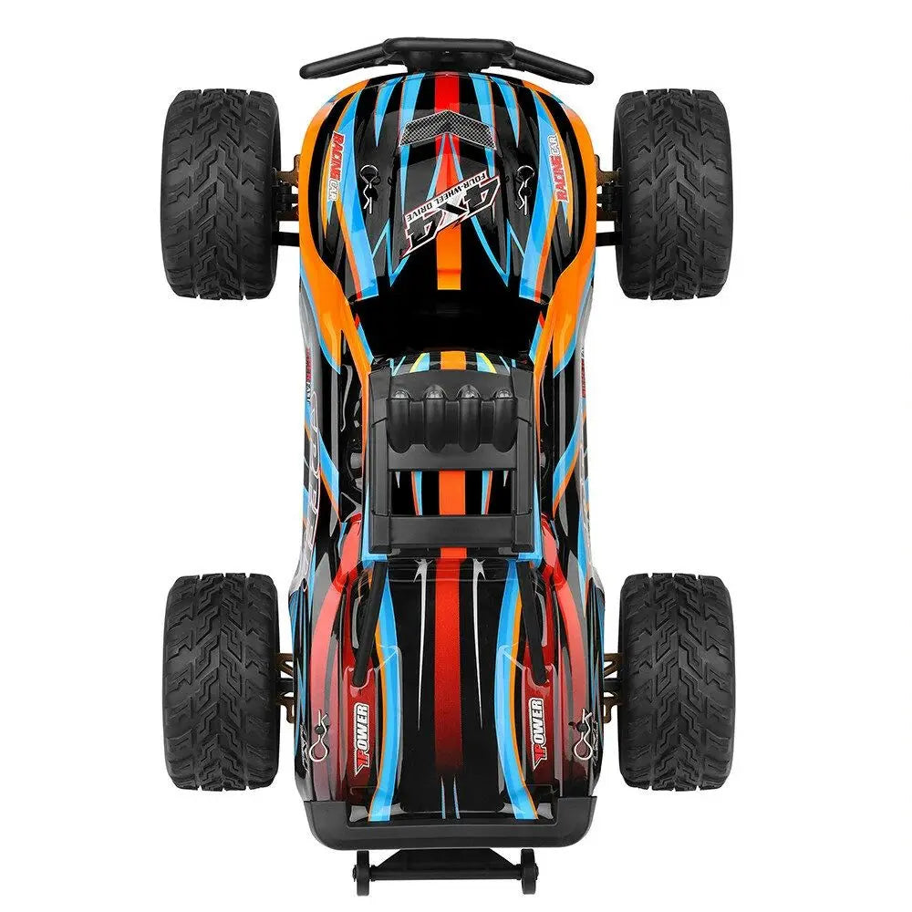 Wltoys 104009 1/10 Scale 4WD Brushed RC Car 50km/h High Speed Off-Road Climbing Drift RTR