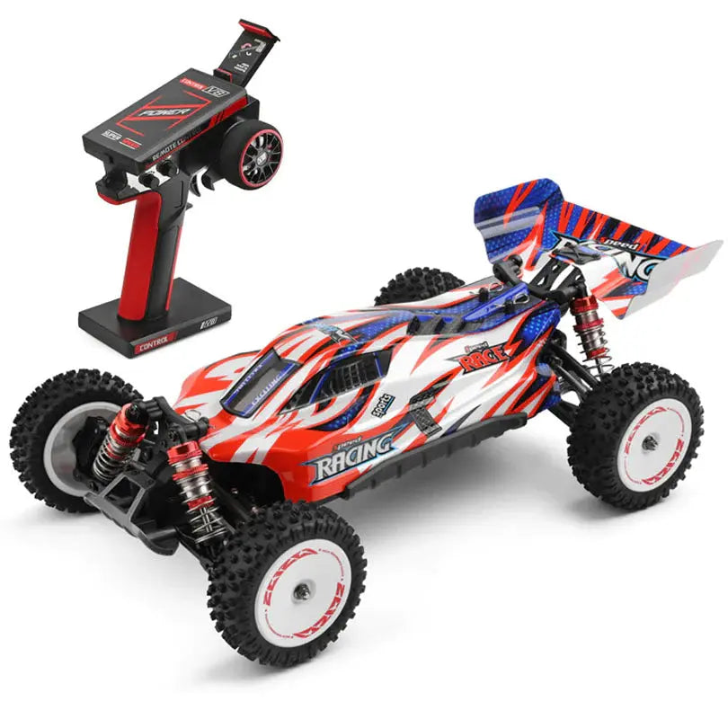 Wltoys 124008 1/12 4WD Brushless RC Car 60km/h High Speed Off-Road Drift Racing RTR