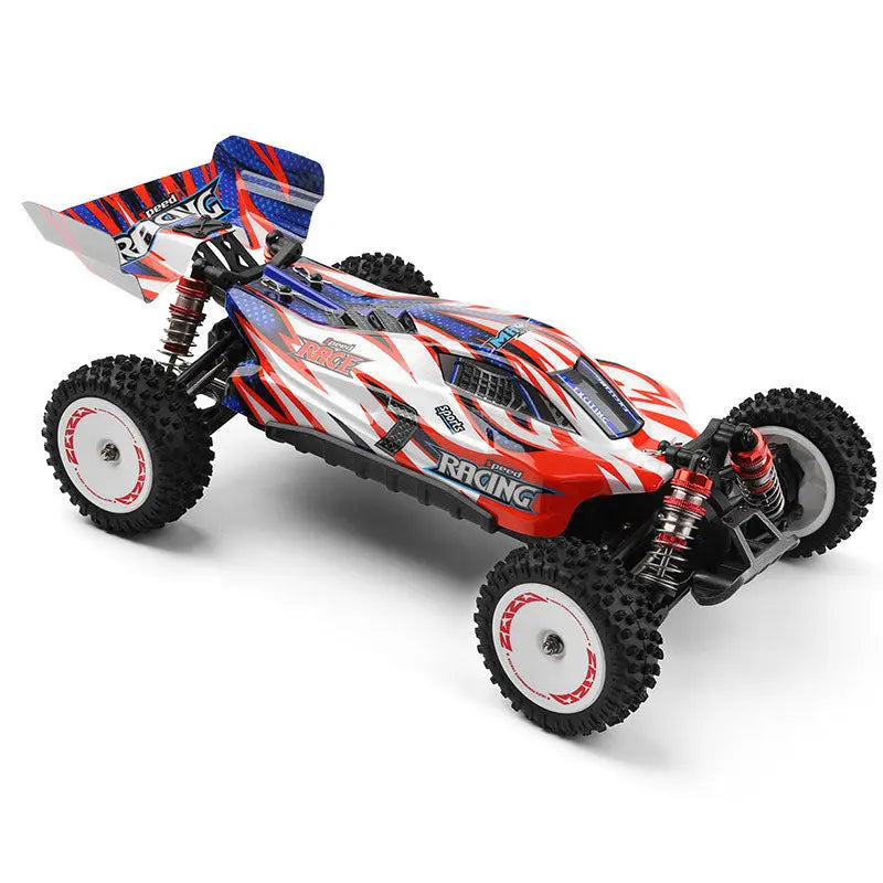 Wltoys 124008 1/12 4WD Brushless RC Car 60km/h High Speed Off-Road Drift Racing RTR