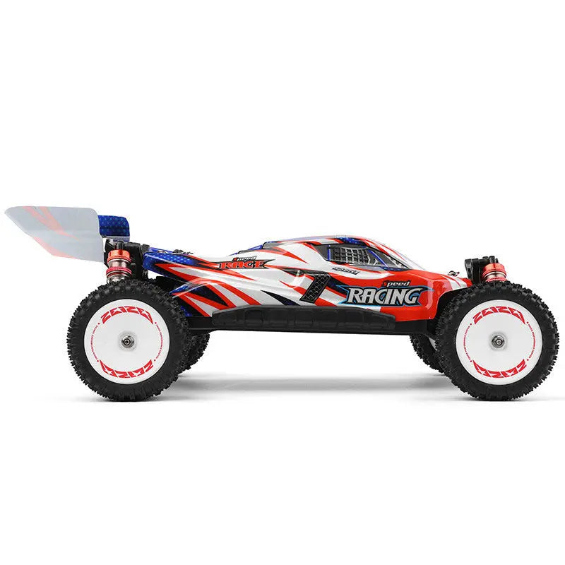 Wltoys 124008 1/12 4WD Brushless RC Car 60km/h High Speed Off-Road Drift Racing RTR