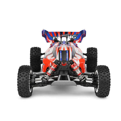 Wltoys 124008 1/12 4WD Brushless RC Car 60km/h High Speed Off-Road Drift Racing RTR