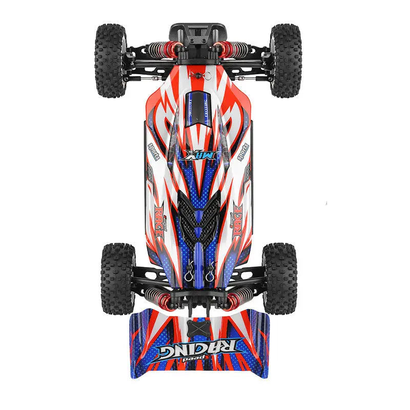 Wltoys 124008 1/12 4WD Brushless RC Car 60km/h High Speed Off-Road Drift Racing RTR