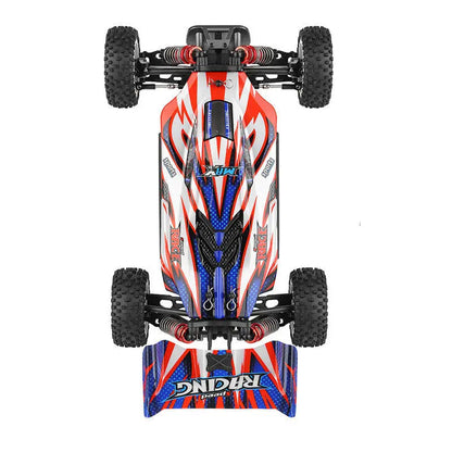 Wltoys 124008 1/12 4WD Brushless RC Car 60km/h High Speed Off-Road Drift Racing RTR